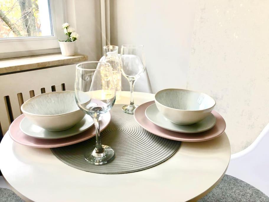 Miejskie Mieszkanie Apartment Warsaw Luaran gambar