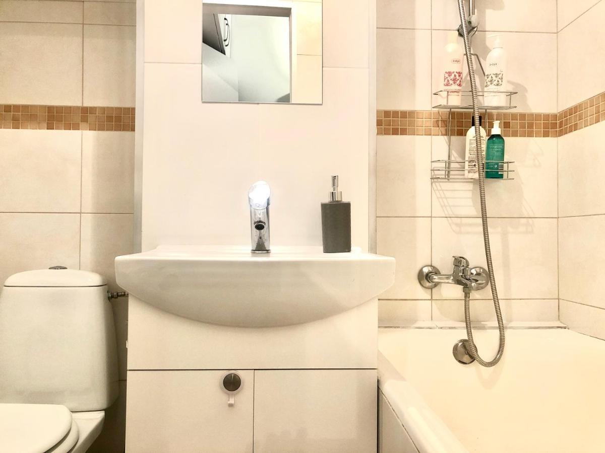 Miejskie Mieszkanie Apartment Warsaw Luaran gambar